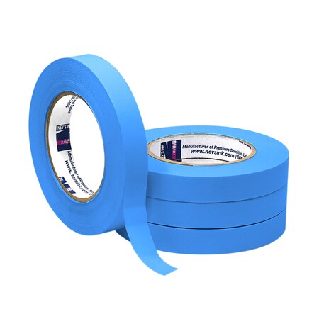 Nevs 3/4 wide x 60yd Blue Labeling Tape, PK4 T-750-Blue